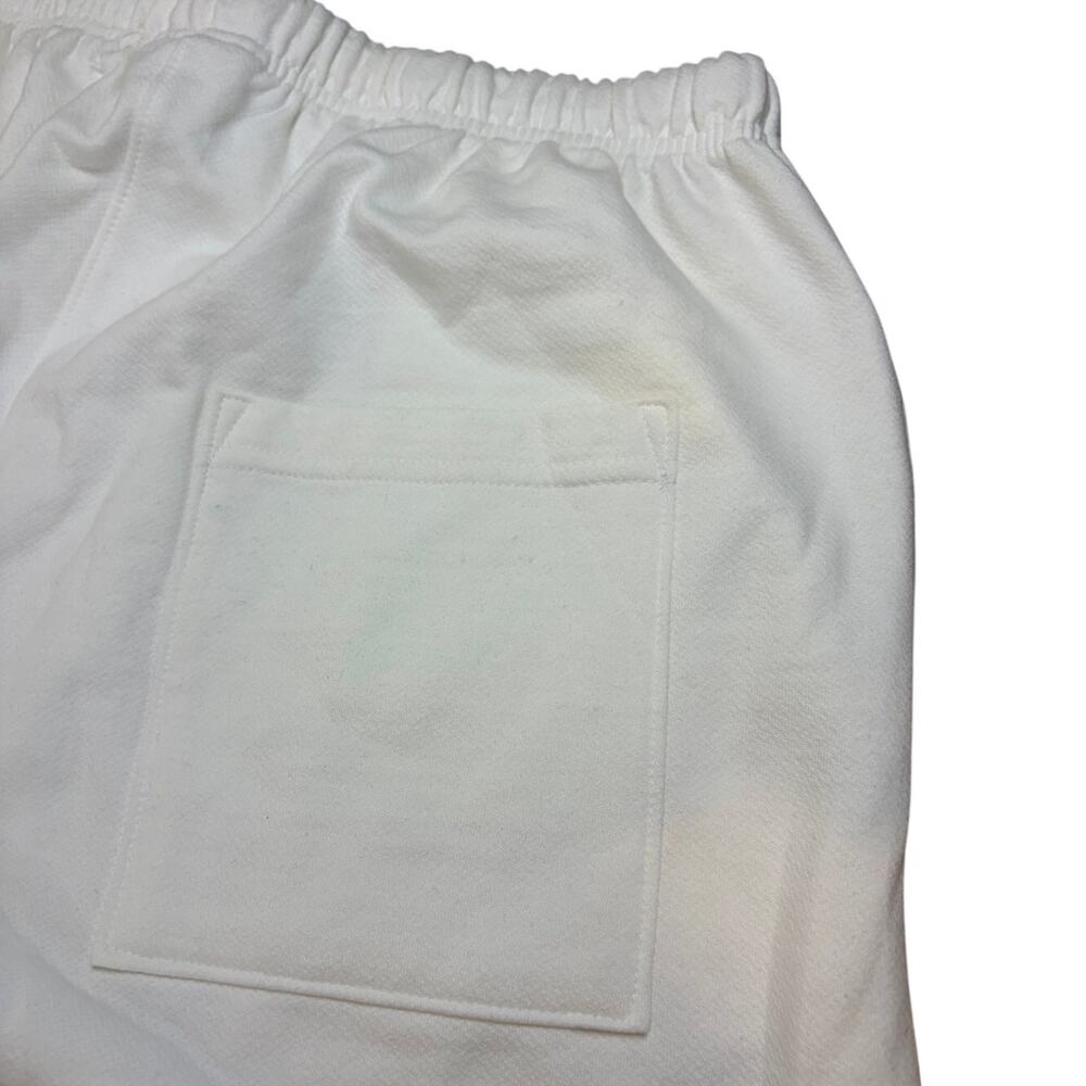Los Angeles Apparel - LAA - White Sweatpants - Unisex - Medium 100% Cotton NWOT - Picture 4 of 4